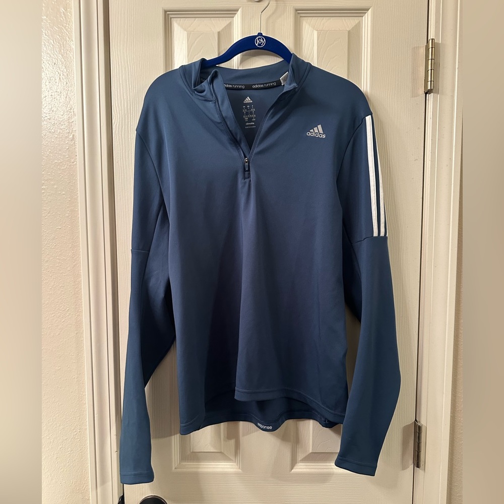 Womens Adidas Running Quarterzip